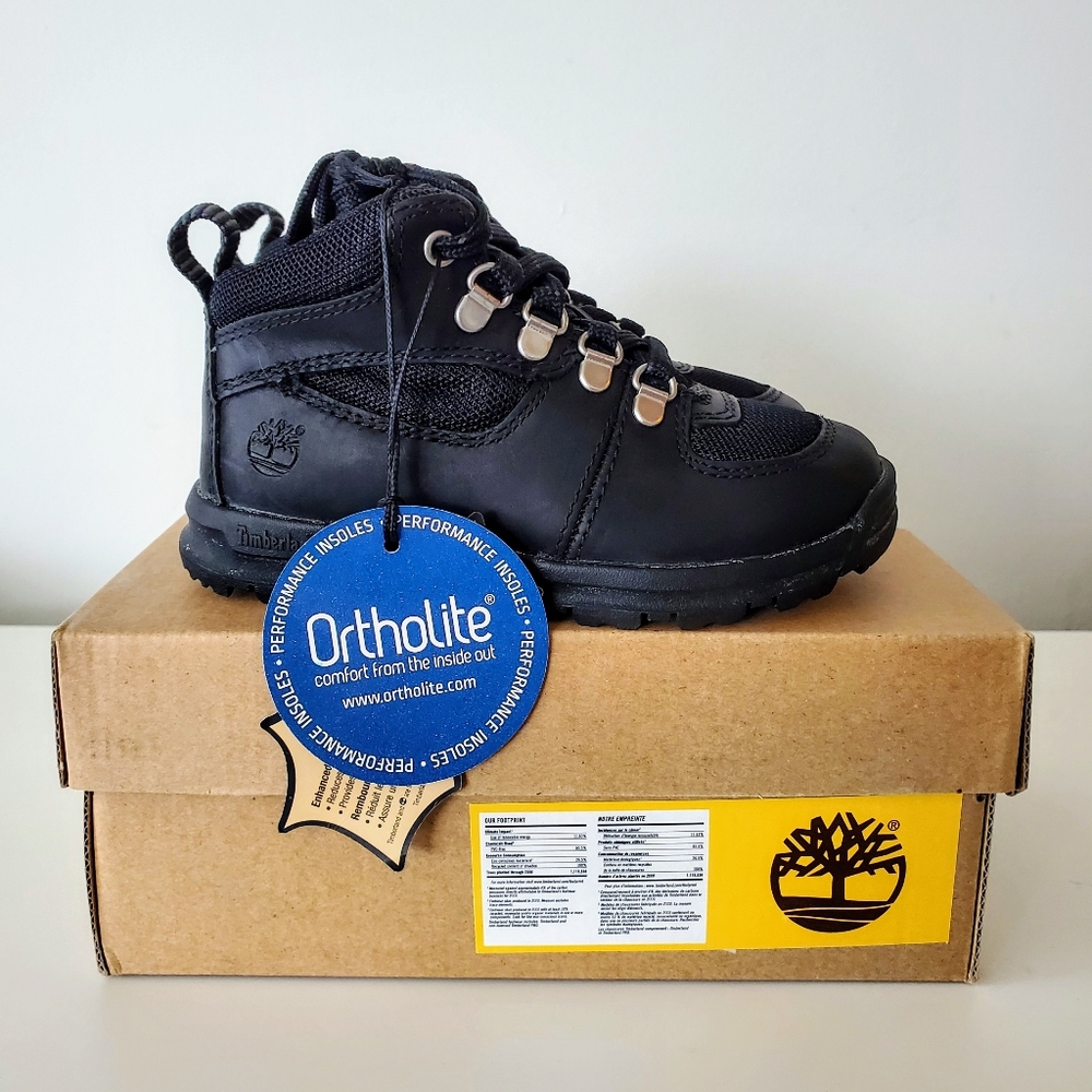 SOLD - Toddler Timberland Boots sz 8 BNWB Ortholite